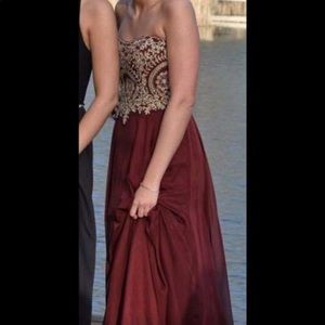 Prom dress